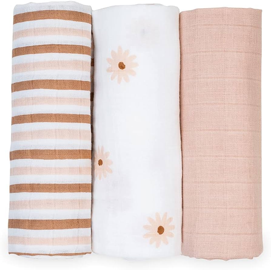 Muslin Receiving Blankets