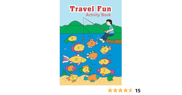 Travel Fun Activity Book