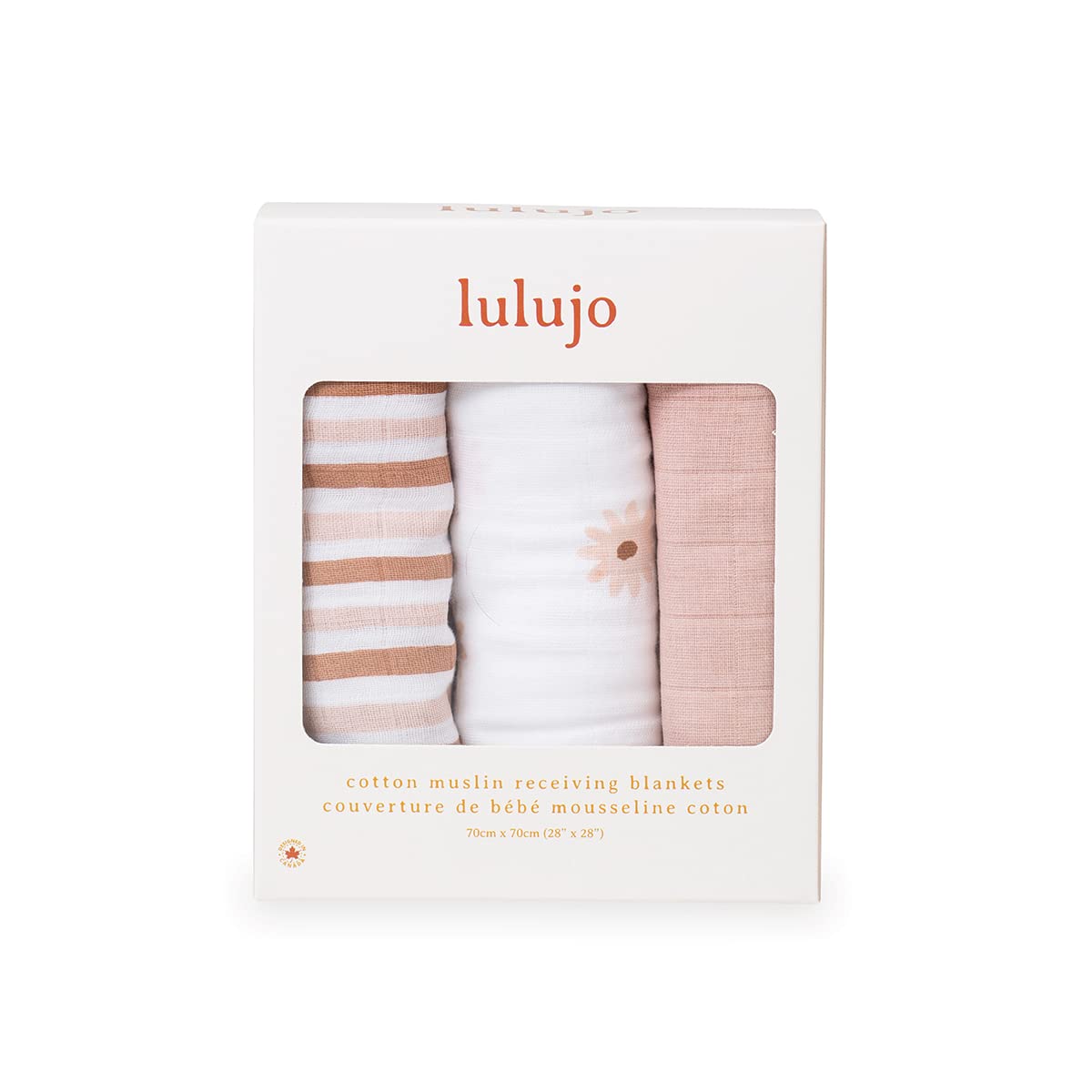 Muslin Receiving Blankets