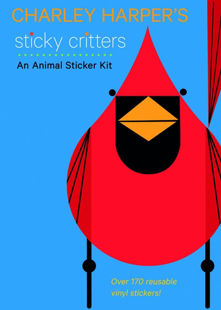 Charley Harperâs Sticky Critters: An Animal Sticker