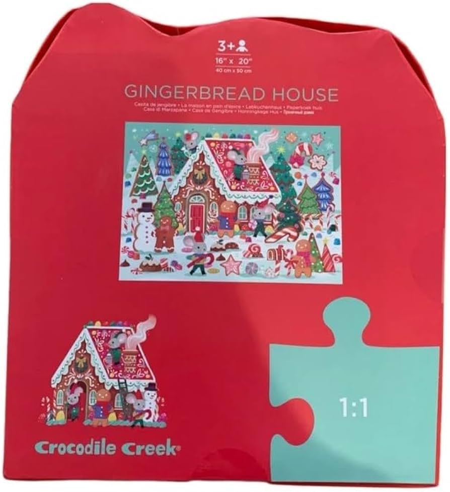 Gingerbread House Puzzle