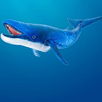 Blue Whale Puppet