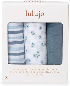 Muslin Receiving Blankets