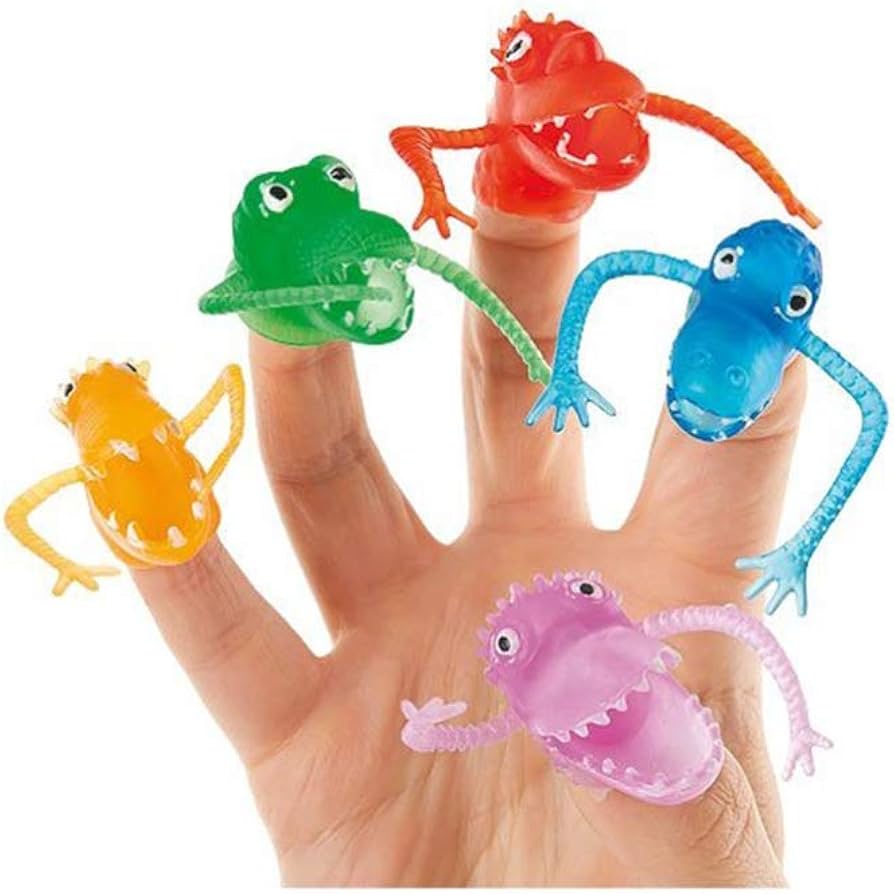Monster Finger Puppets