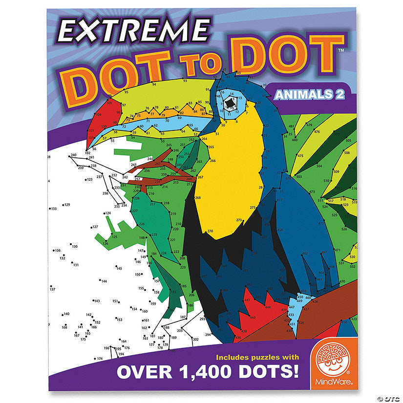 Extreme Dot-To-Dot: Animals 2