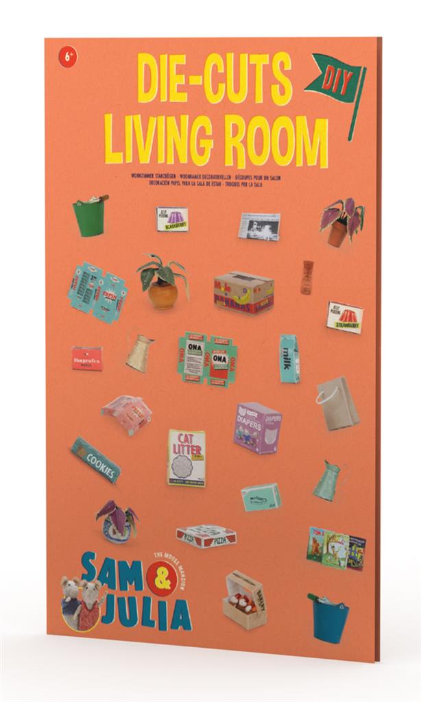 Sam & Julia Die-Cuts Living Room