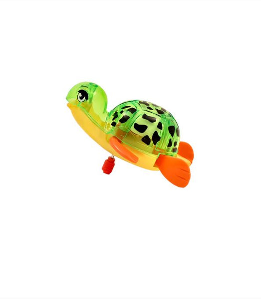 Swimming Turtle, Topaz