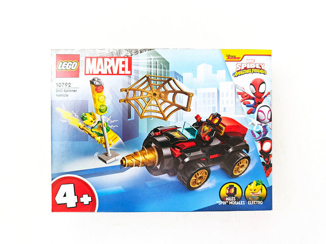 LEGO Drill Spinner Vehicle .