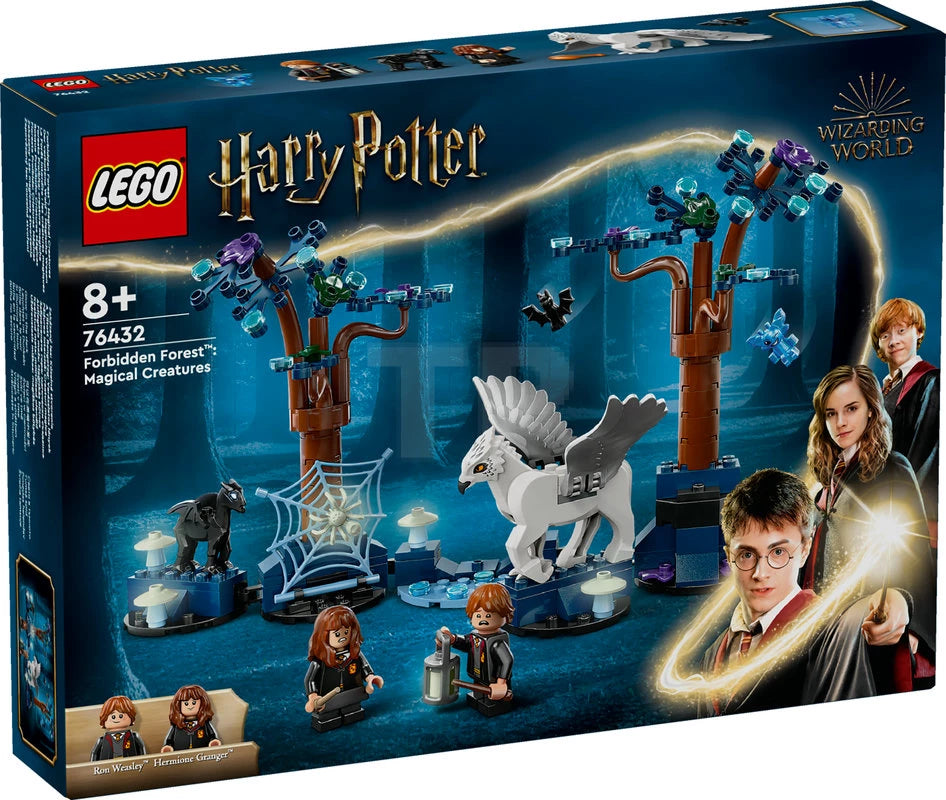 LEGO Forbidden ForestTM: Magical  Creatures