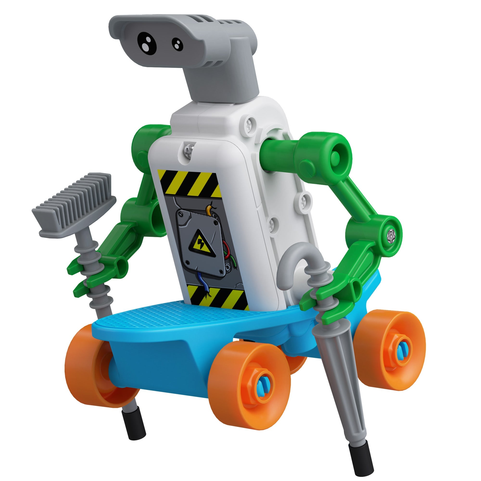 ReBotz: Halfpipe - The Shredding  Skater Robot