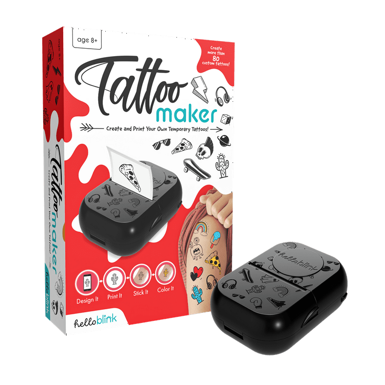 Hello Blink Tattoo Maker