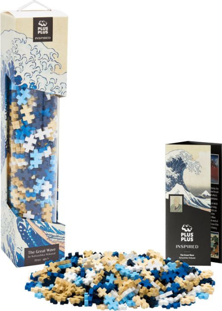 Plus Plus: Inspired Hokusai
