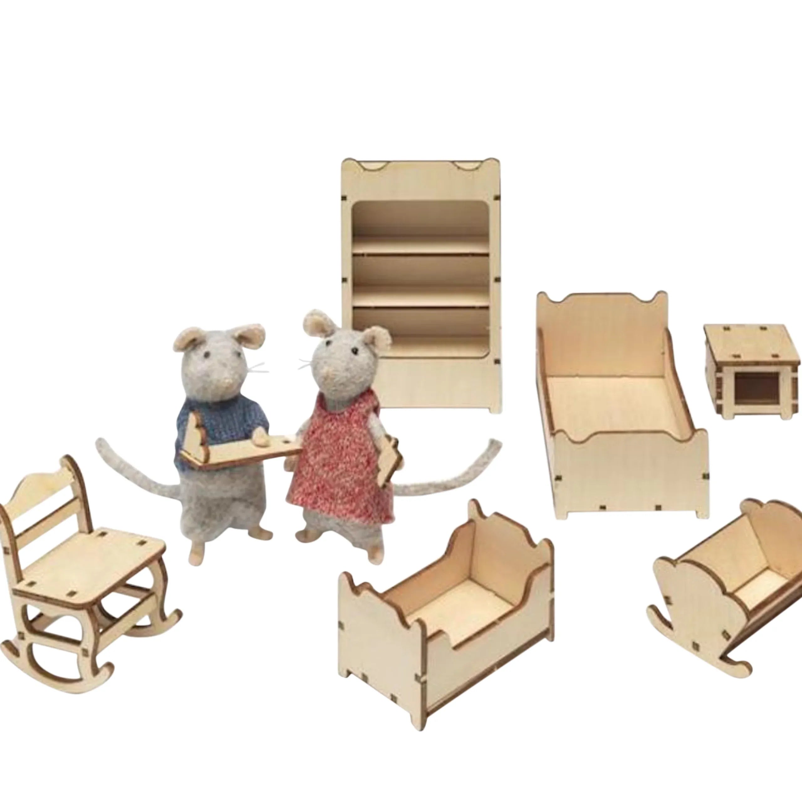 Sam & Julia Kid's Room Furniture Kit