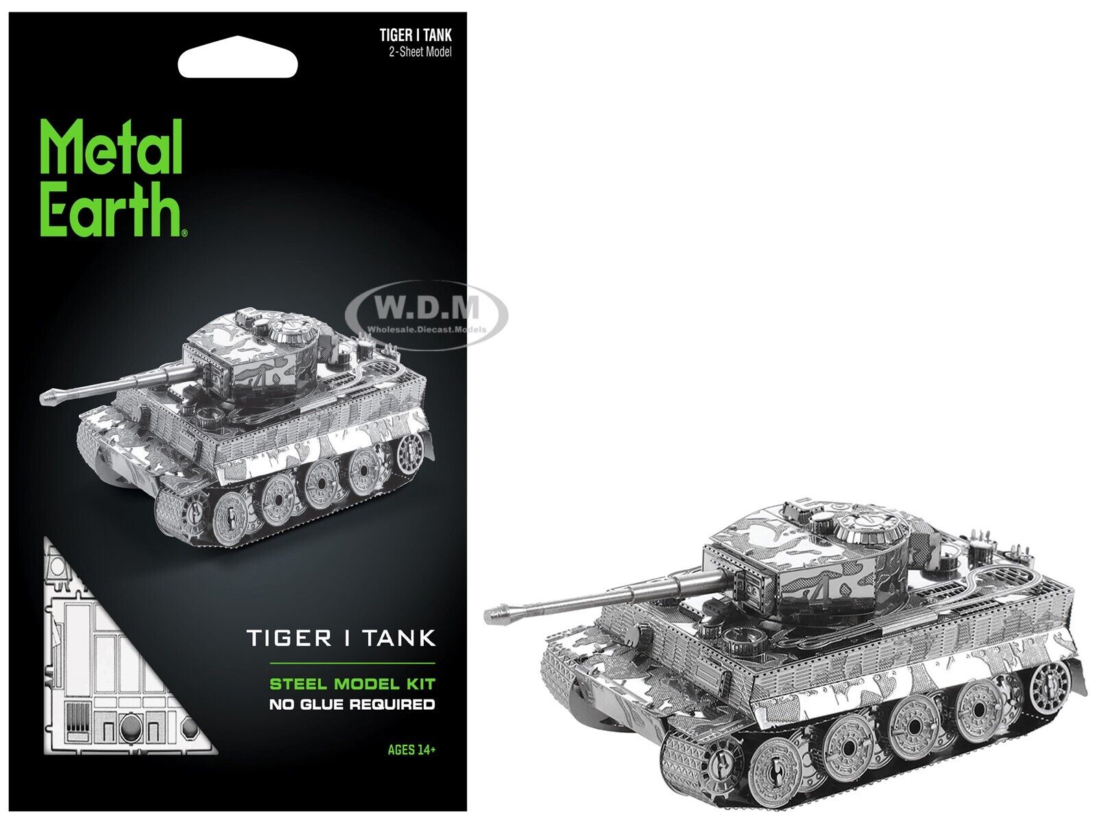Metal Earth - Tiger I Tank