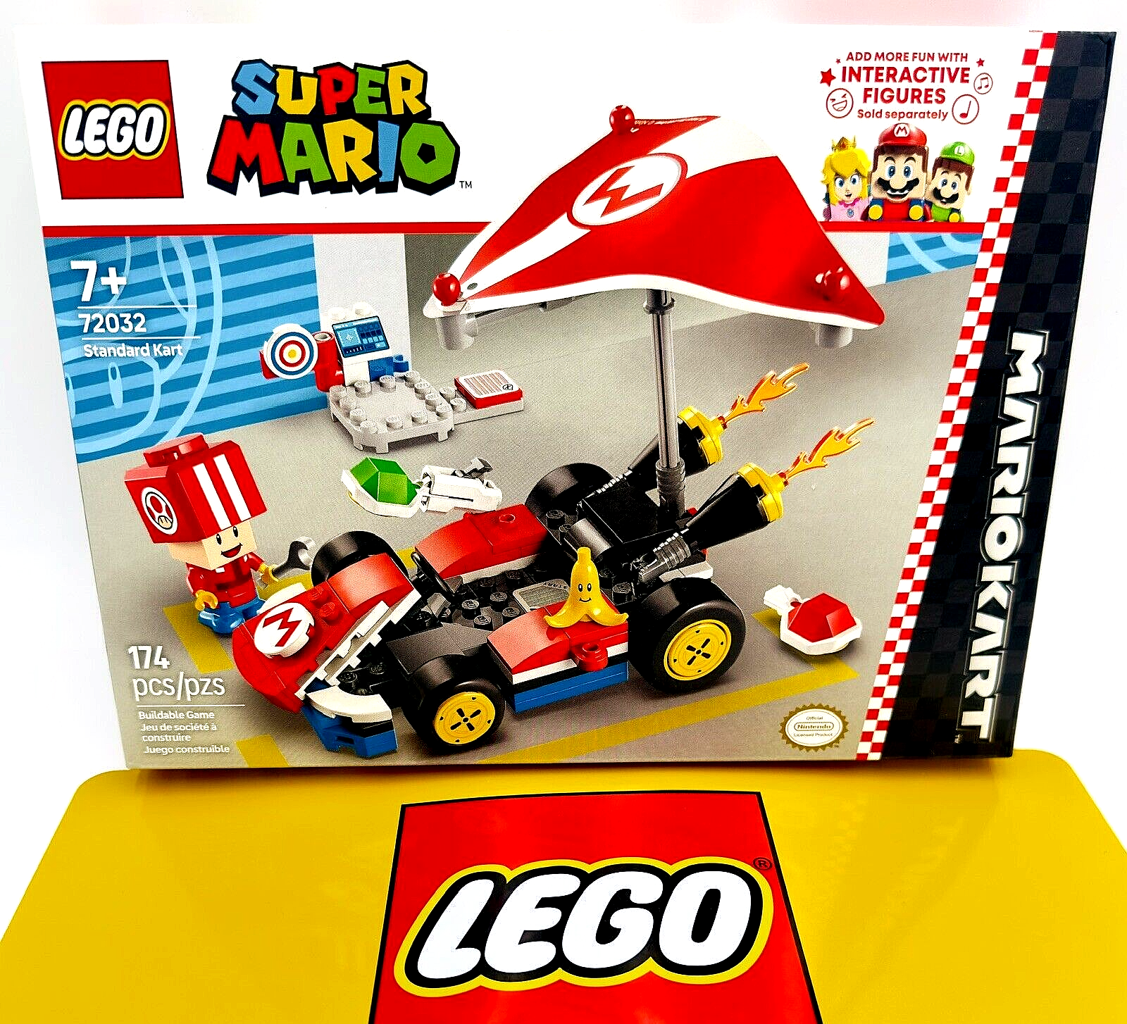 LEGO Mario Kart Standard Kart V39