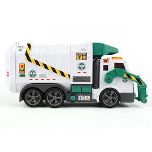 NYC SANITATION FRONT END DUMPSTER GARBAGE TRUCK