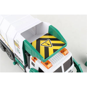 NYC SANITATION FRONT END DUMPSTER GARBAGE TRUCK