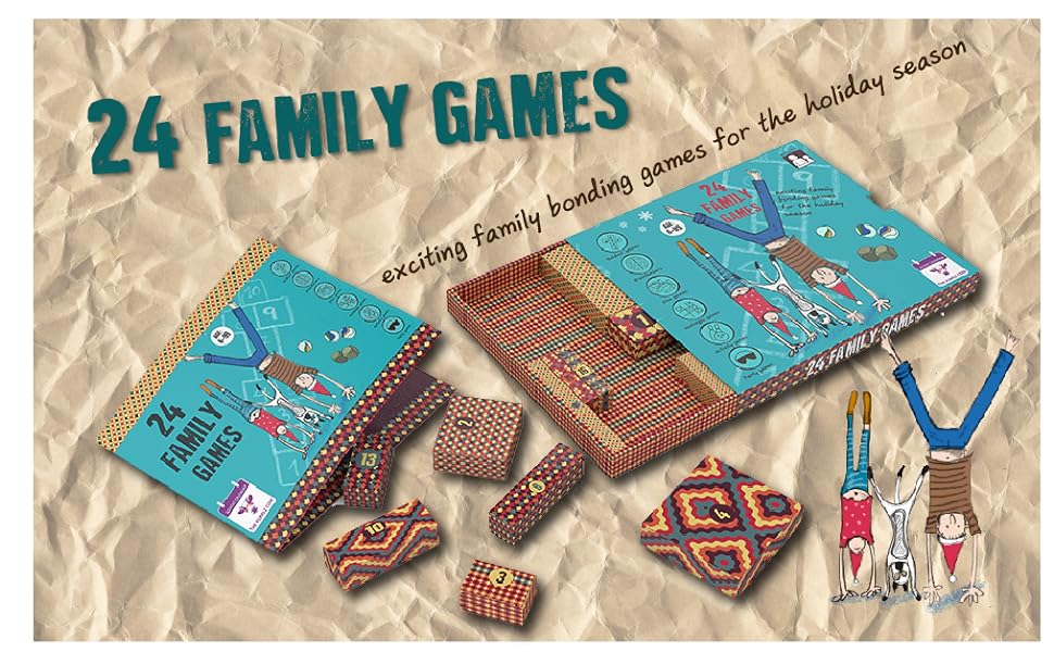 Countdown Calendar - Family Games