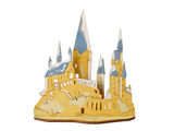 3D Coloring Model - Hogwarts Castle