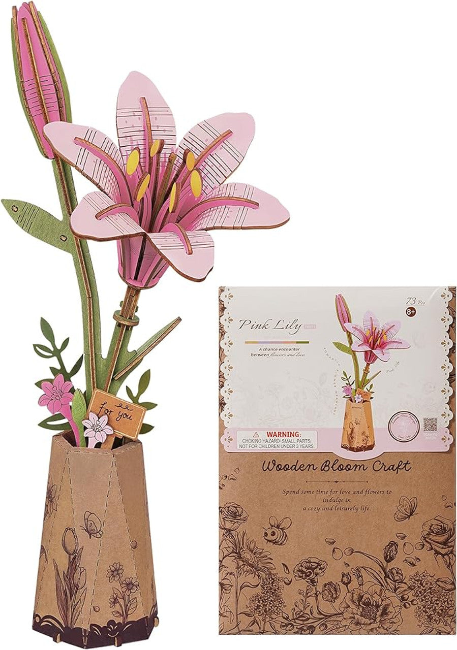 DIY Pink Lily