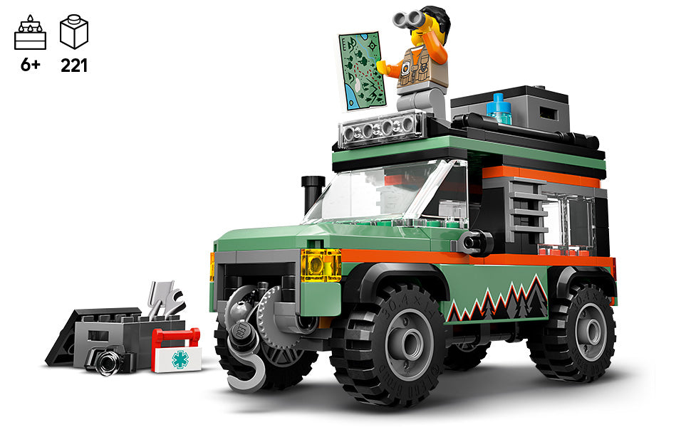 LEGO Off-Road 4x4 Mountain Truck V39