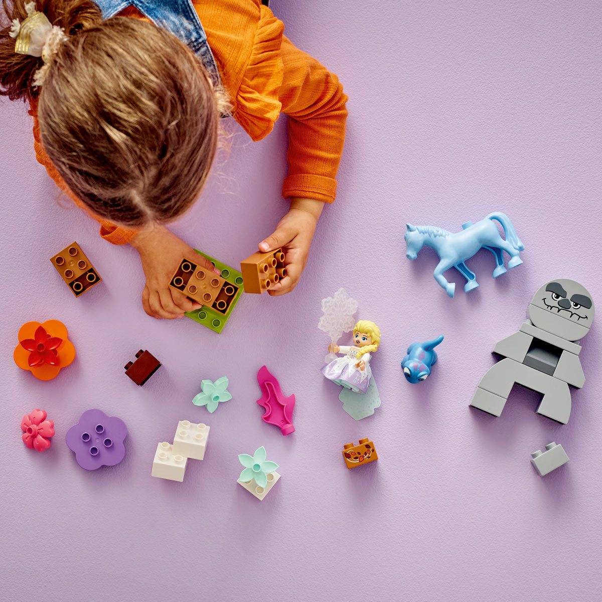 DUPLO Elsa & Bruni in the Enchanted Forest