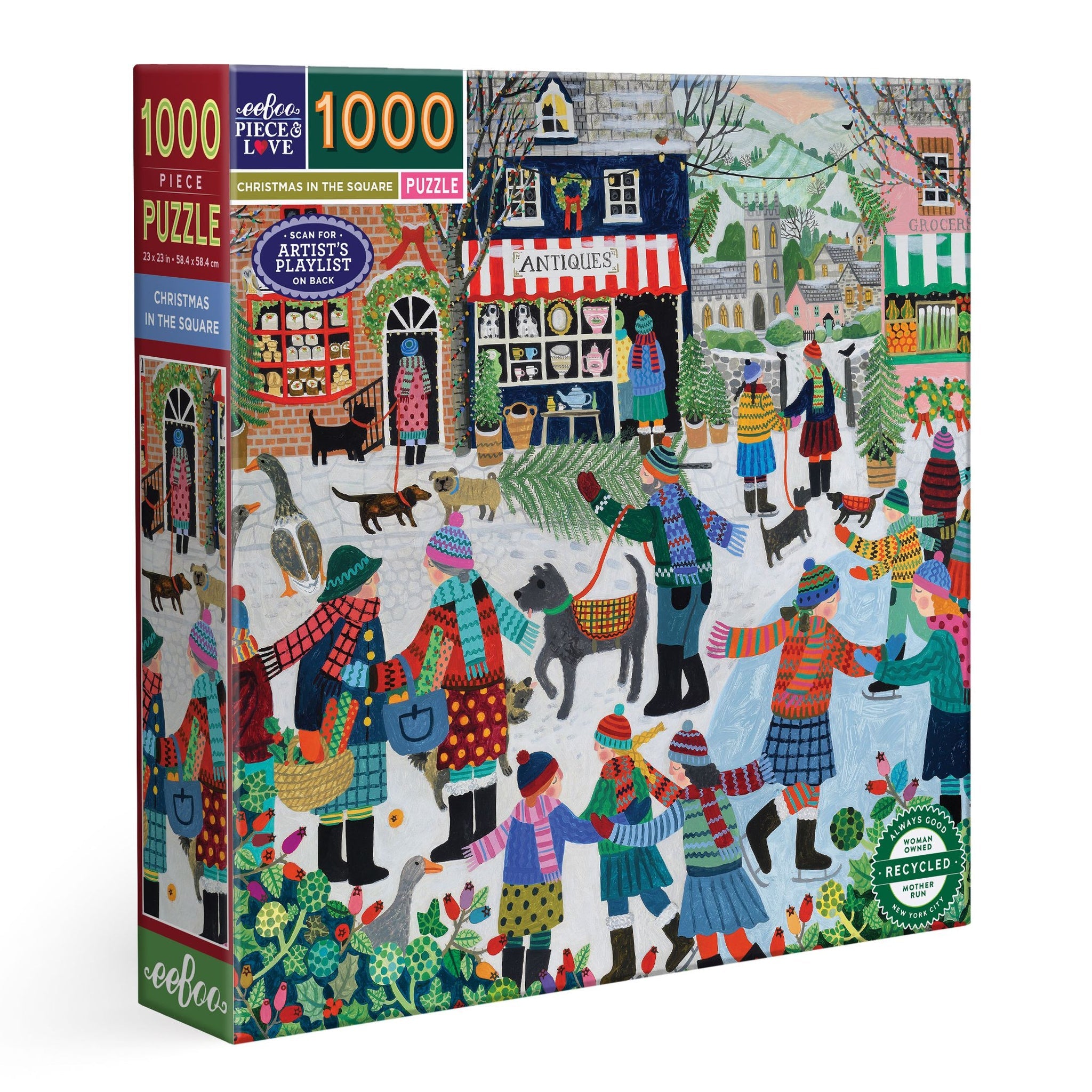 Christmas in the Square - 1,000