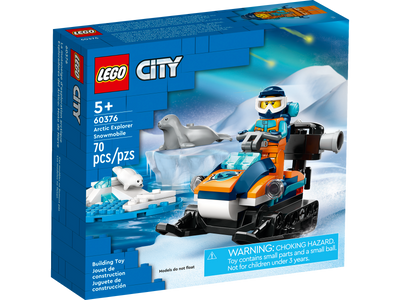 LEGO Arctic Explorer Snowmobile