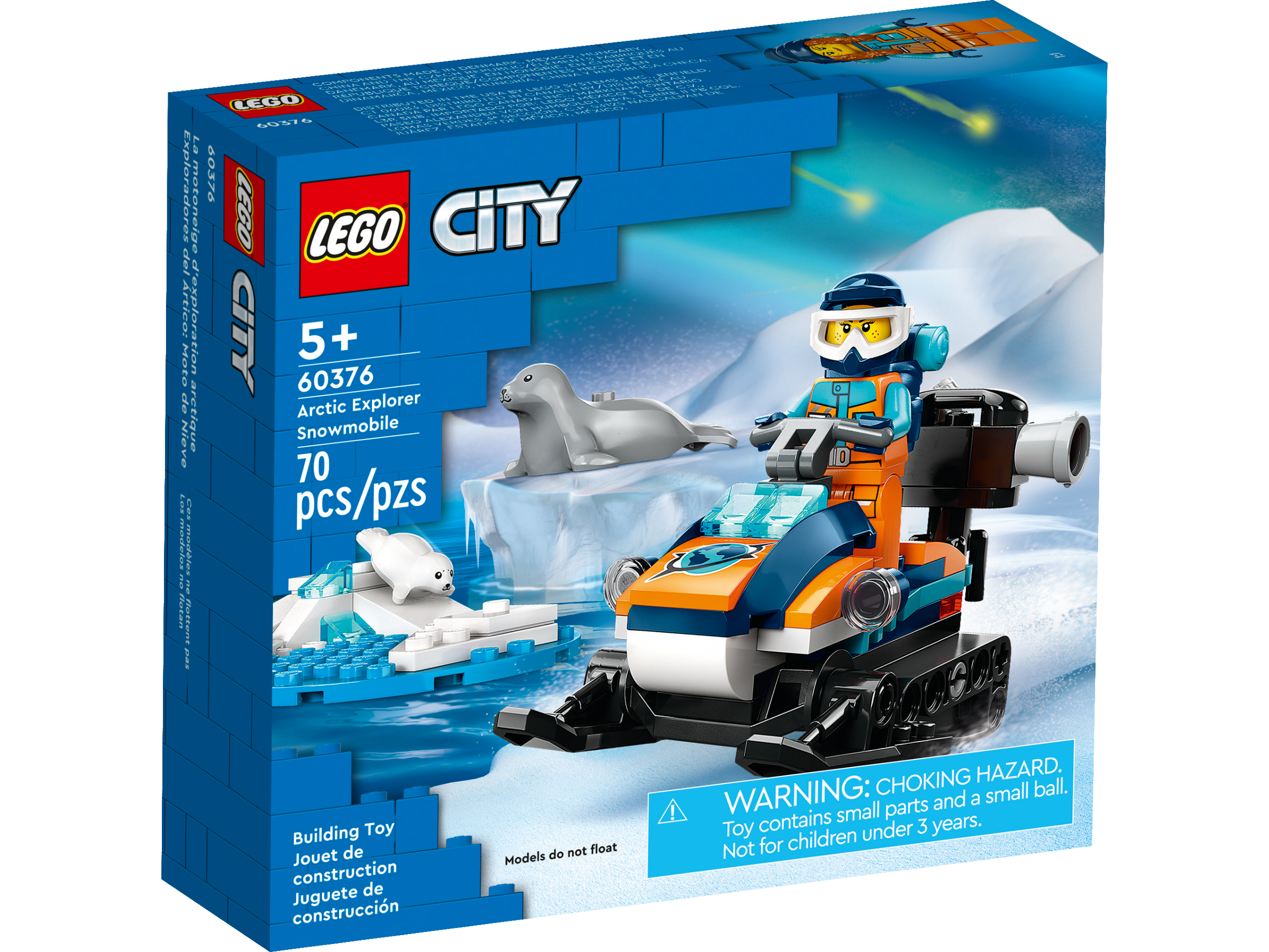 LEGO Arctic Explorer Snowmobile