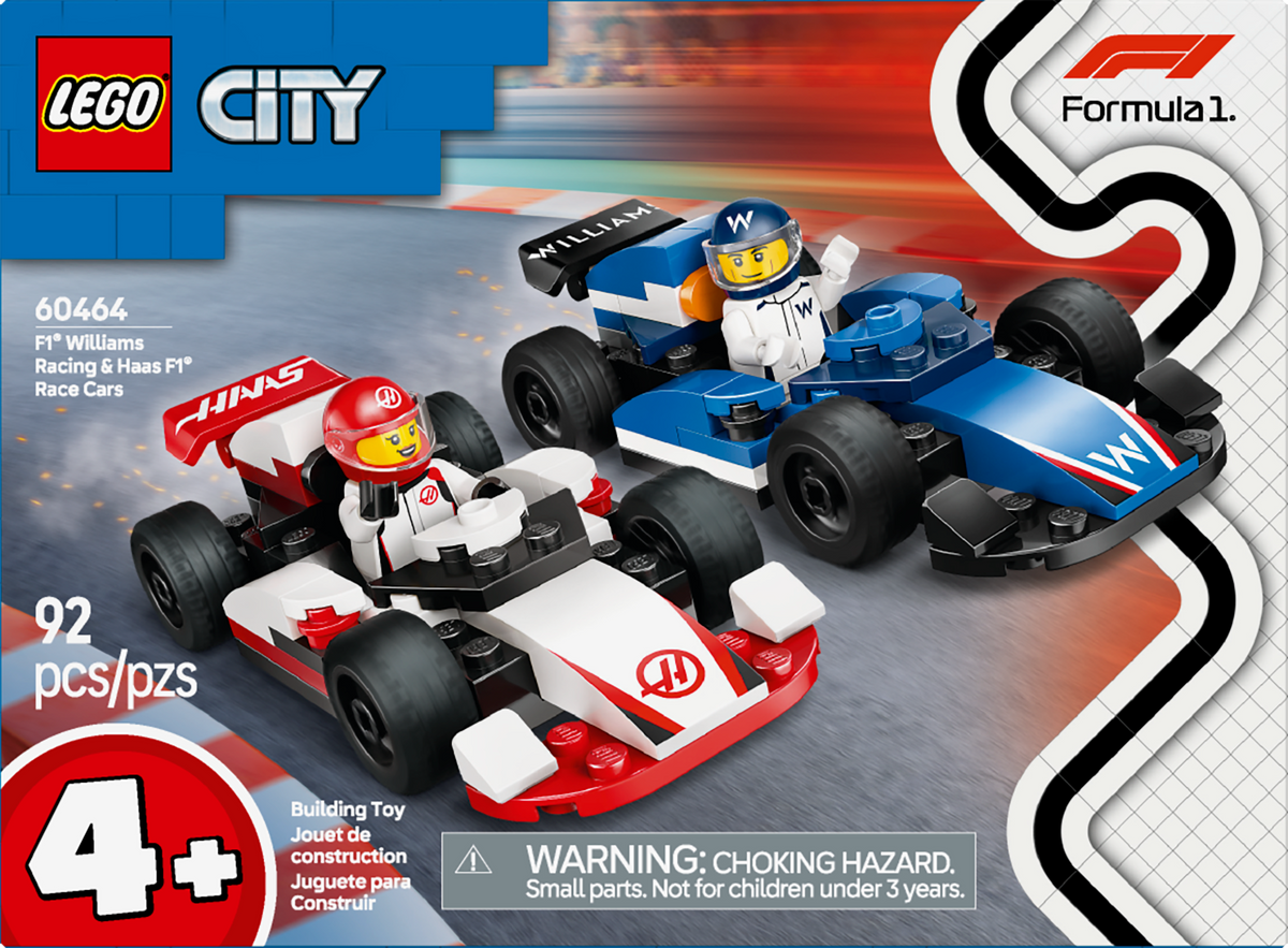 LEGO F1® Williams Racing & Haas F1