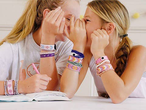 Diamond Dotz - Neon Bracelets