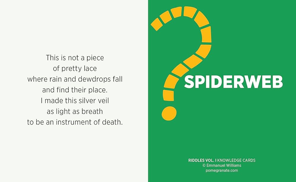 Riddles, Vol. I Knowledge Cards