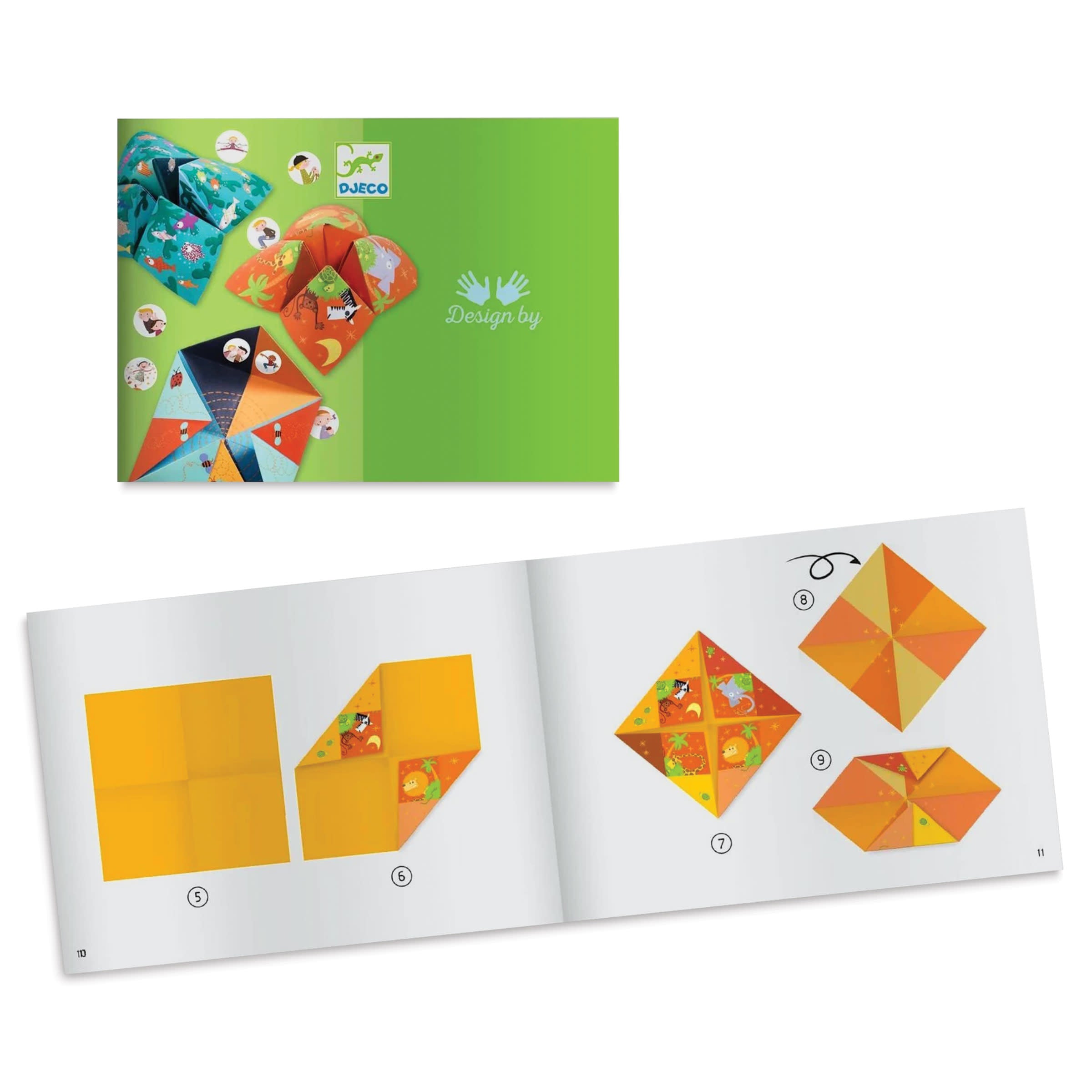 Origami Fortune Tellers Animals