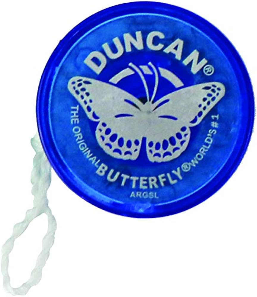 World's Smallest Duncan Butterfly Yo-Yo