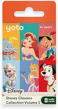 Yoto Disney Classics Collection: Volume 1