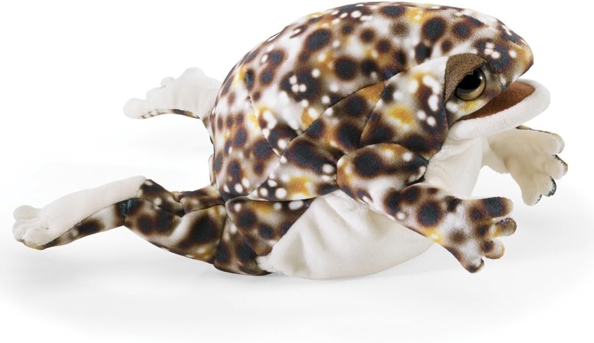 Desert Rain Frog Puppet
