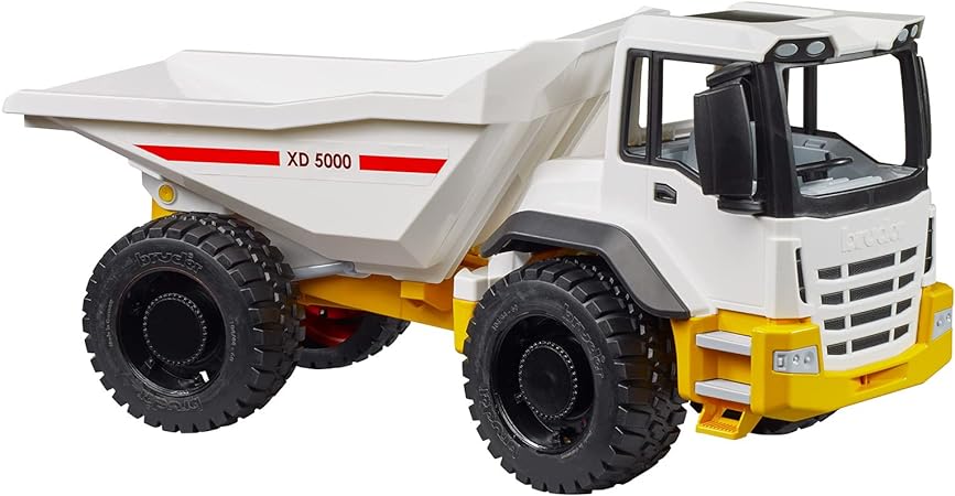 Dump Truck Yellow/White