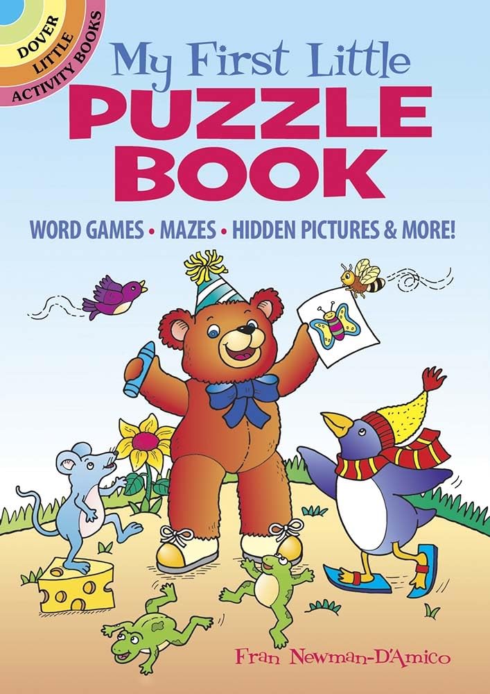 My First Little Puzzle Book