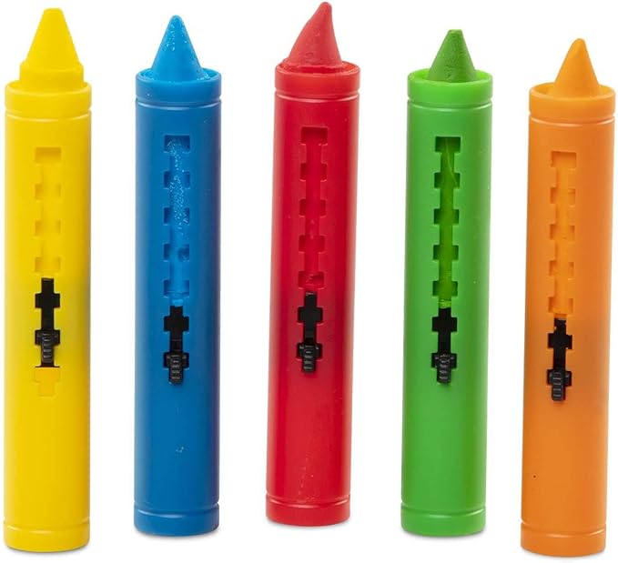 Learning Mat Crayons