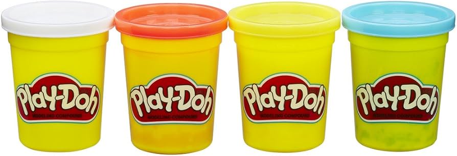 Play-Doh Singles - 4oz