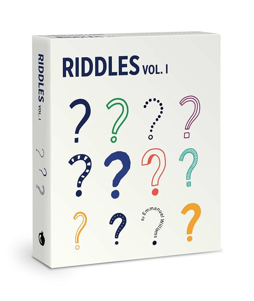 Riddles, Vol. I Knowledge Cards
