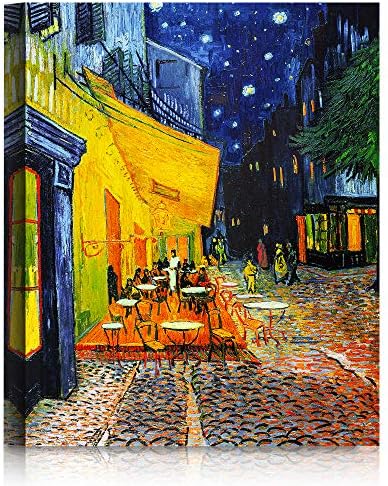 Van Gogh: Terrace of a Cafe at Night - 500