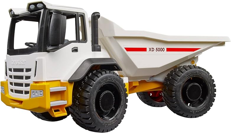 Dump Truck Yellow/White