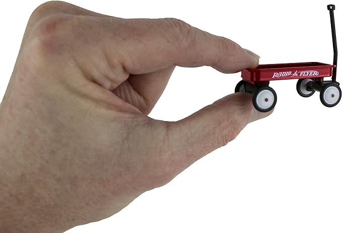 World's Smallest Radio Flyer Wagon