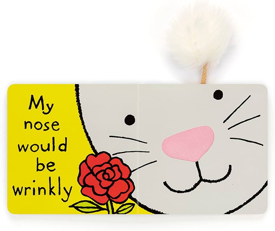 If I Were a Bunny Book (Beige)