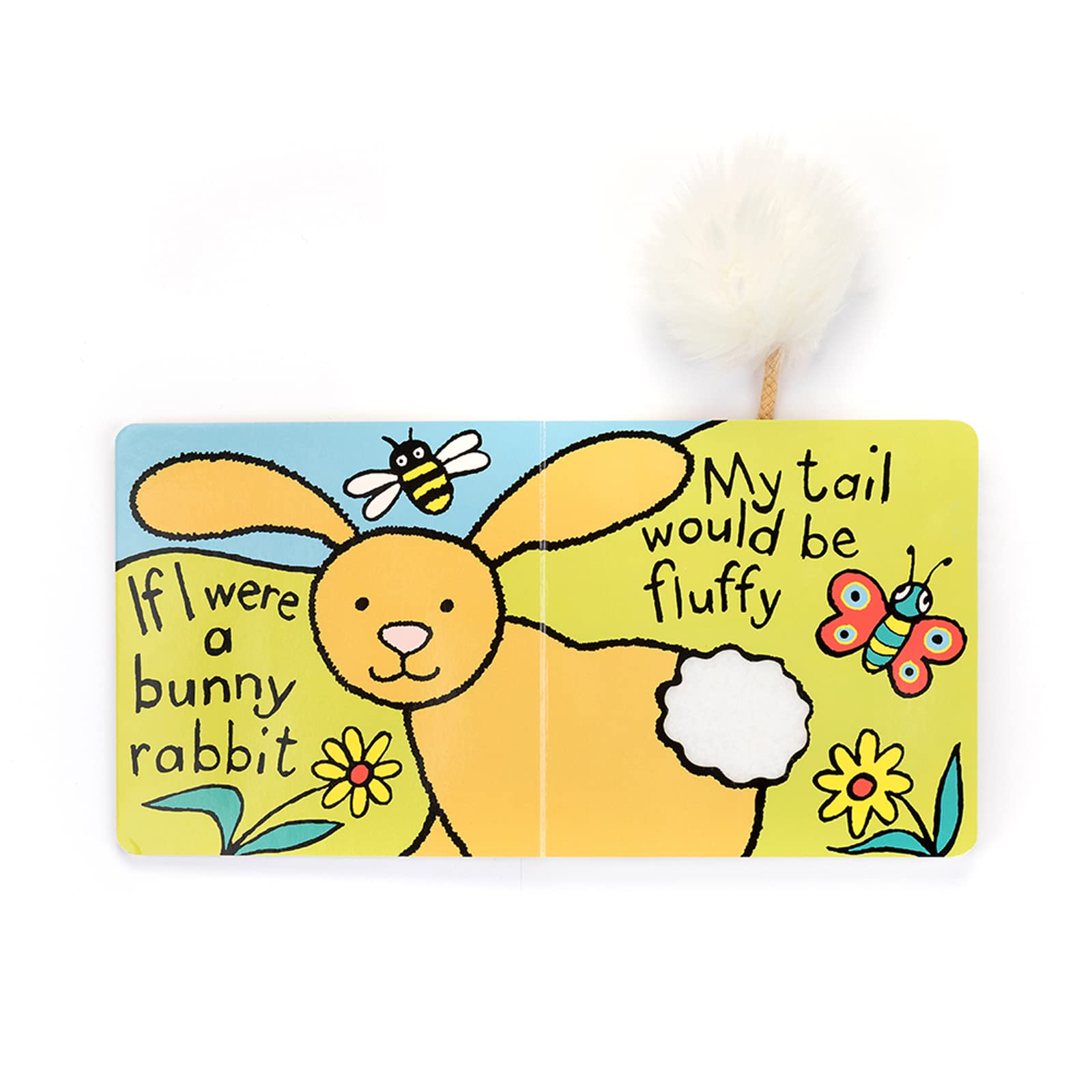If I Were a Bunny Book (Beige)