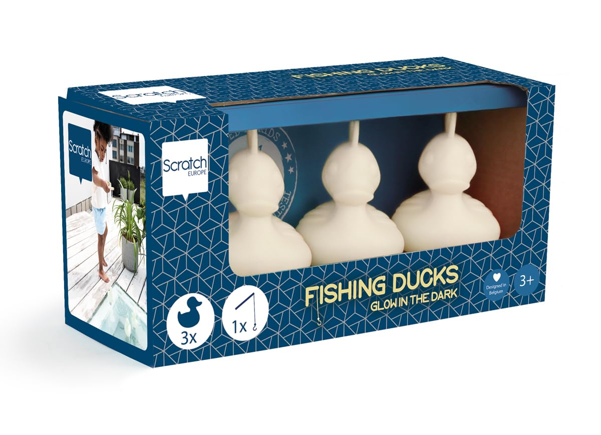 Fishing Ducks - Set of 3