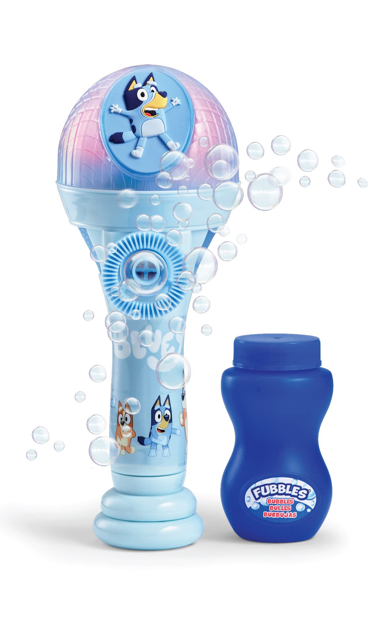 Bluey Dance Mode Bubble & Sing Mic