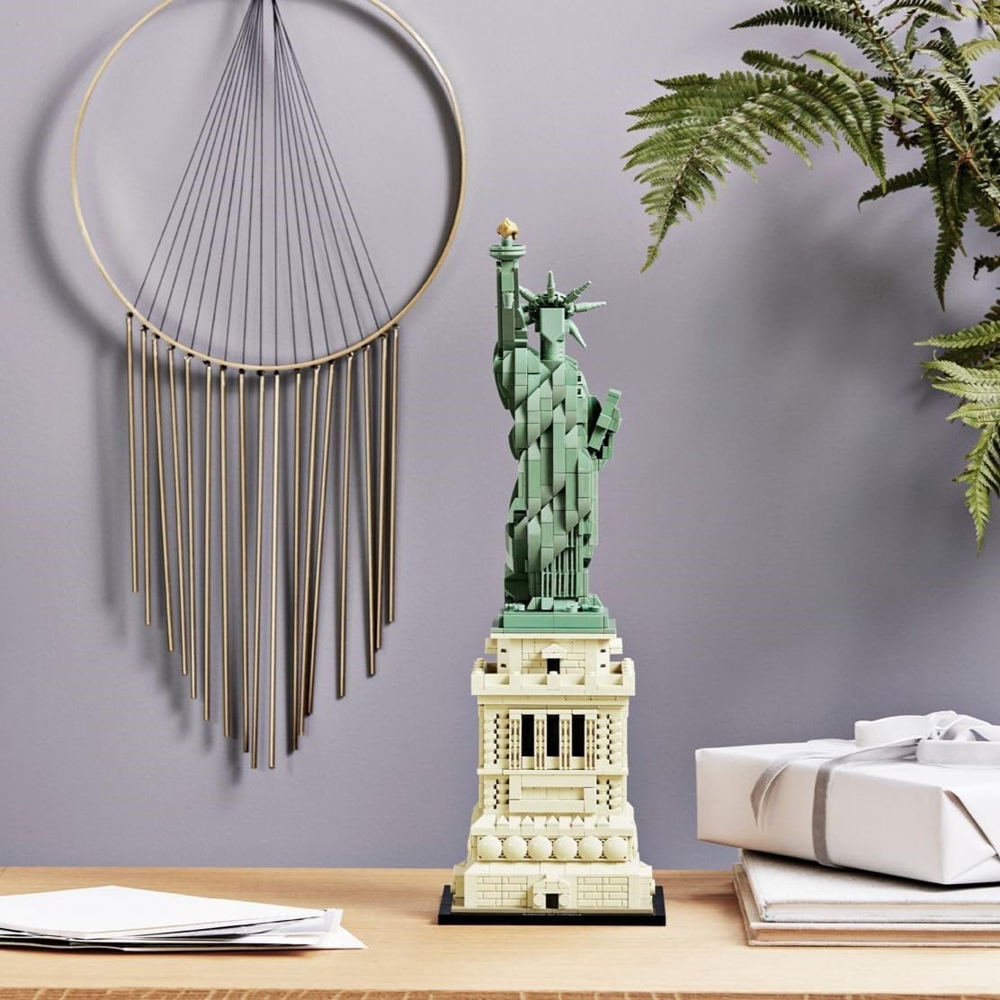 LEGO Statue of Liberty - Lego Architecture