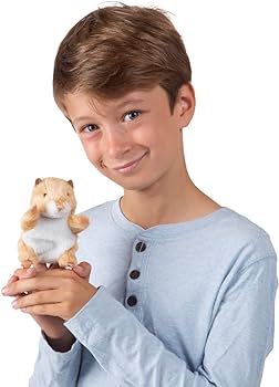 Mini Hamster Finger Puppet